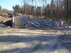 Construction sight; Size=240 pixels wide